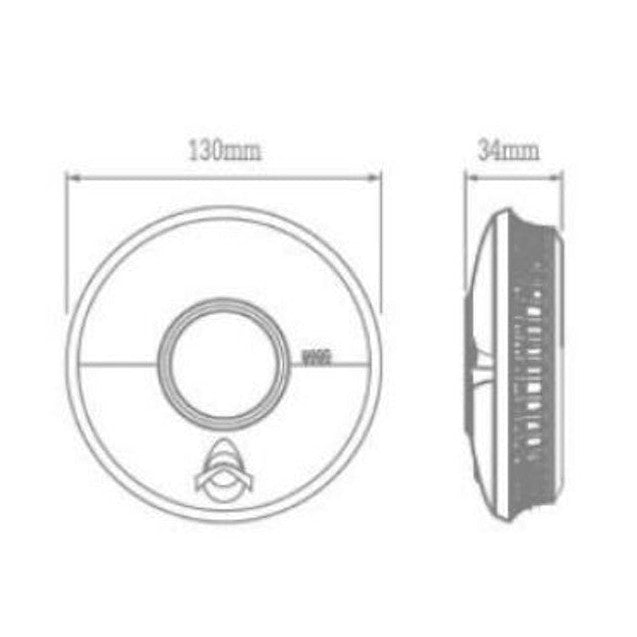 Palovaroitin Optinen Fireangel St - 622 - Neut 10V [7113534] |