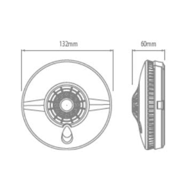 LÄMPÖILMAISIN LANGAT FIREANGEL WHT-630 10V 7113538
