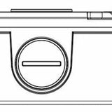 Kameratarvike Unw Kytkentäkotelo Bullet Pyöreä [7133122] |