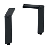 Jalkasarja Ido Sense Art 2Kpl 202Mm Musta [6015687] |