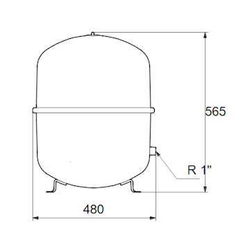 Paisunta-Astia Gt-Hr-80 Pn6 R1 V 3413415