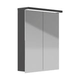 Polaria Peilikaappi Valaisimella Klara 550 Ipr Harmaa [6045385] |