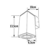 Seinävalaisin Monza 7908 - 370 1Xgu10/35W [4111890] |