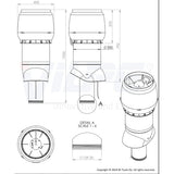 Huippuimuri VILPE XL E220P/160/ER/700 musta 7813662