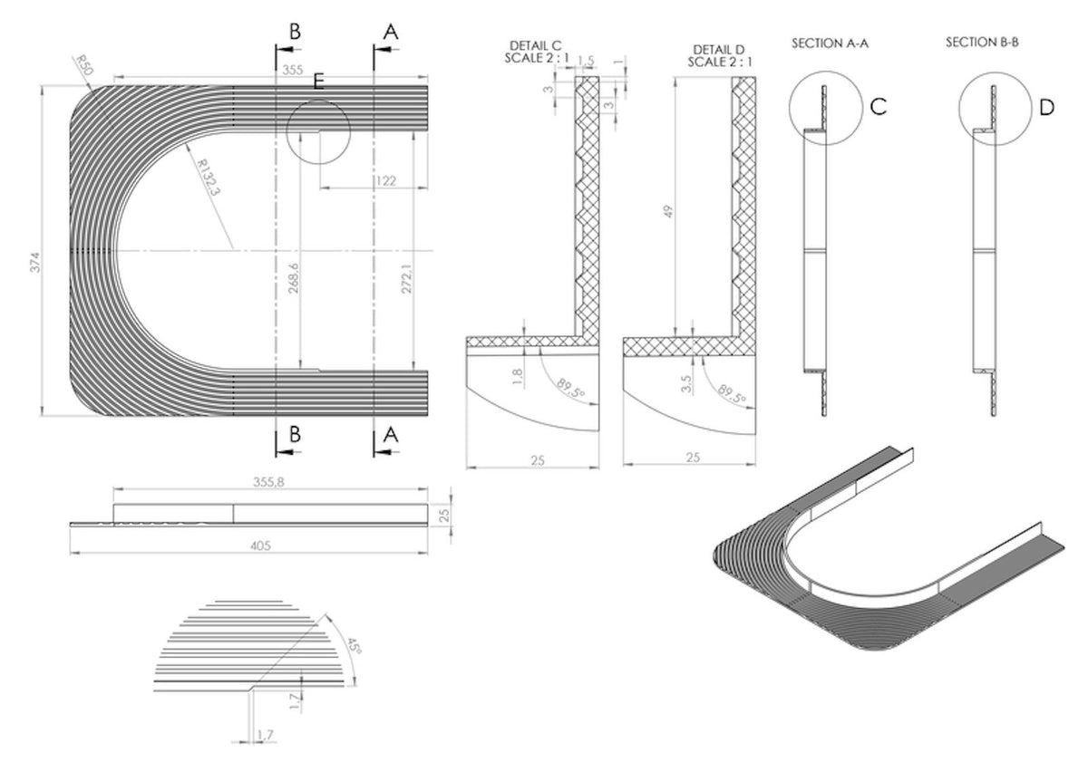 Underlayment seal Vilpe XL [7813610]