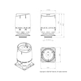 Poistoputki Vilpe S - sarja 125S Flow, tiilenpunainen 350019 [7820263] |