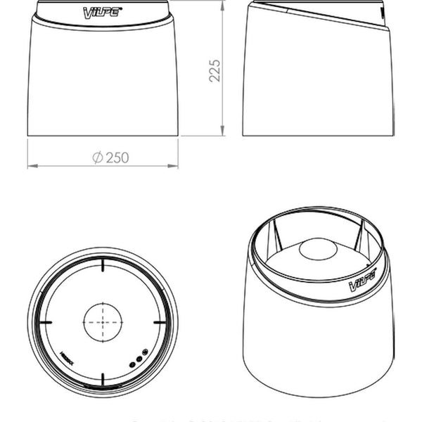 Hattu Flow Alipaine Vilpe 731624 Ap 160 Rusk [7820501] |