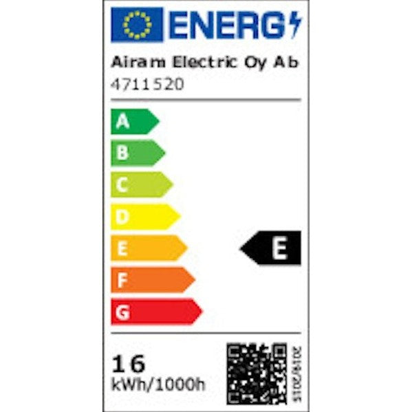 Led - Lamppu Airam A60 840 1921Lm E27 Op [4711520] |