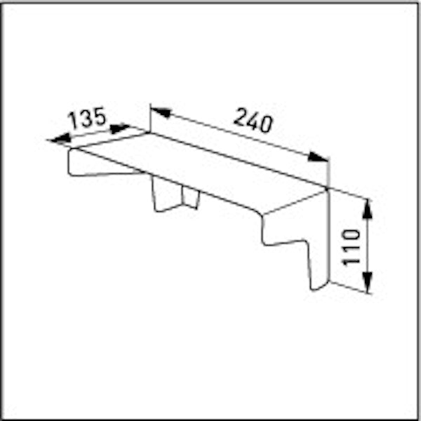 Lumisuoja Ensto AVR70/7.1/7.2 AVL30/AVR70 valkoinen [4117105] |
