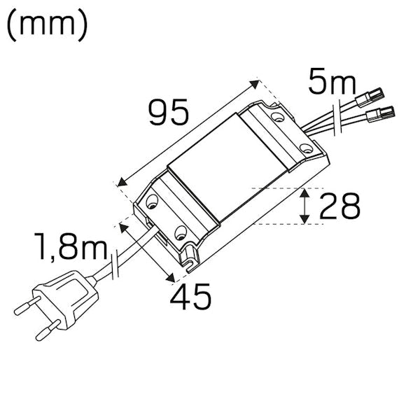 Saunavalaisin Heatline Heatspot G2 Kit Teräs 2700K [4143526]