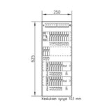 Ryhmäkeskus Pinta Ps Pointer 3424 35A Ip30 Ps [3332334] |