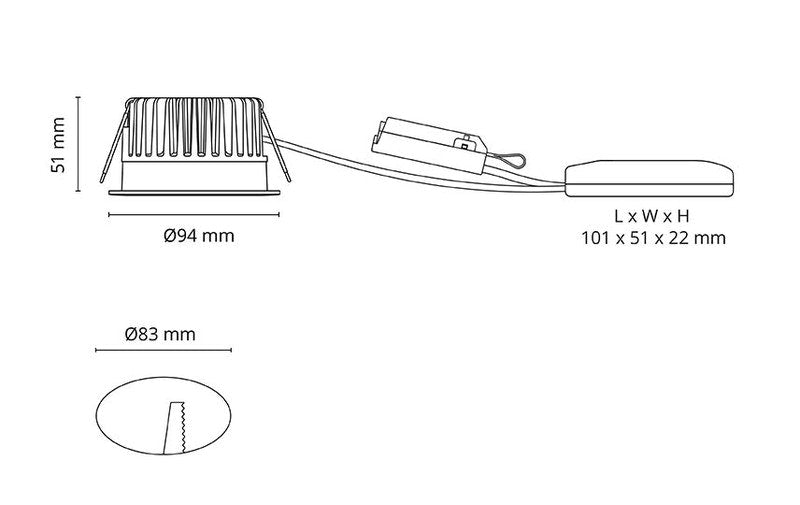 Alasvalo Sg Junistar Soft 9W 3K Va 4221007 [4221007]