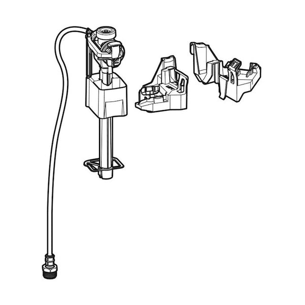 Ido Täyttöventtiili Seven D Täyttöventtiili Malli 333 [5731385] |