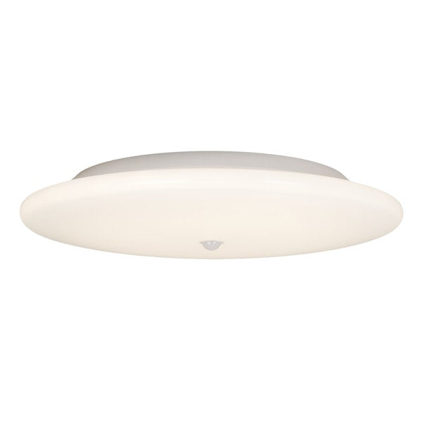Pinta-Asennusvalaisin Moon Ip44 1180Lm 12,5W 3/4K Wh Pir