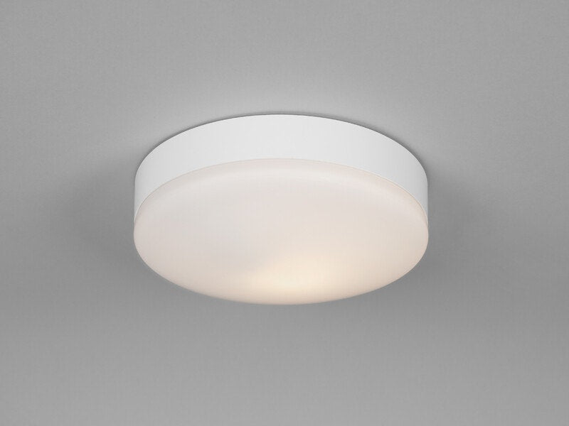 Pinta-Asennusvalaisin Moon Ip44 Ik04 E27 255Mm Wh