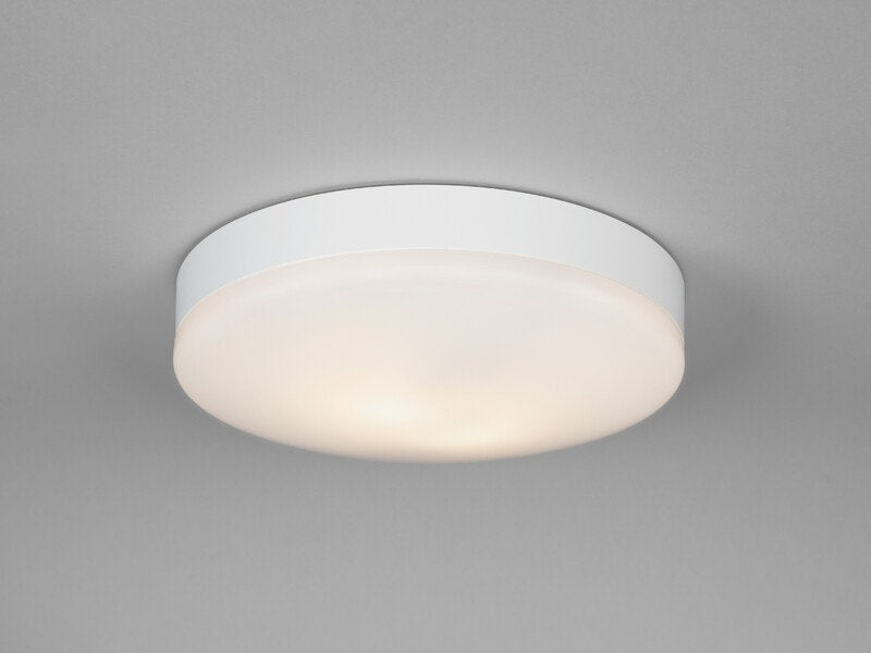 Pinta-Asennusvalaisin Moon Ip44 Ik04 E27 320Mm Wh