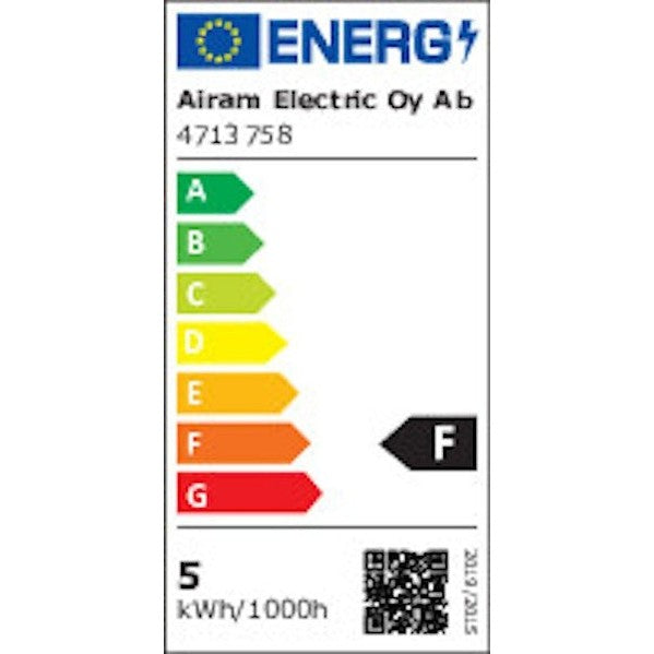 Led - Lamppu Airam Km75 830 470Lm Gx53 Op [4713758] |