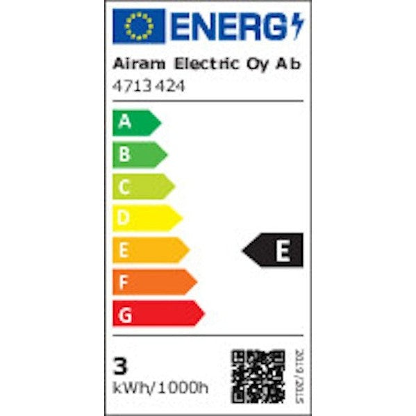 Led - Lamppu Airam P45 830 260Lm E14 Op [4713424] |