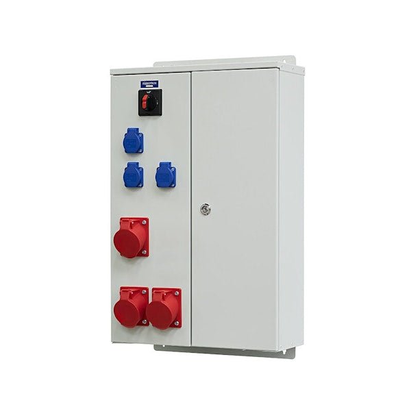 Pistorasiakeskus Pinseri Pinseri 80.0123 80A Ip44 Fe [3436810] |