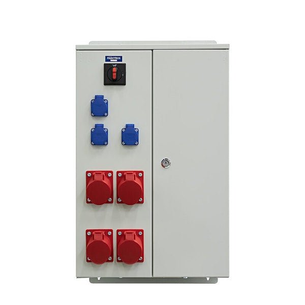 Pistorasiakeskus Pinseri Pinseri 80.0223 80A Ip44 Fe [3436814] |
