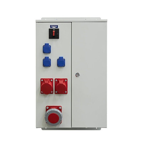 Pistorasiakeskus Pinseri Pinseri 125.1113 125A Ip44 Fe [3436818] |