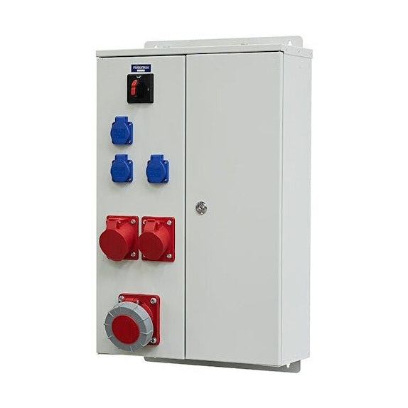 Pistorasiakeskus Pinseri Pinseri 125.1113 125A Ip44 Fe [3436818] |