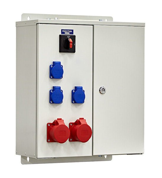 Pistorasiakeskus Pinseri Pinseri 63.0113 63A Ip44 Fe [3436802] |