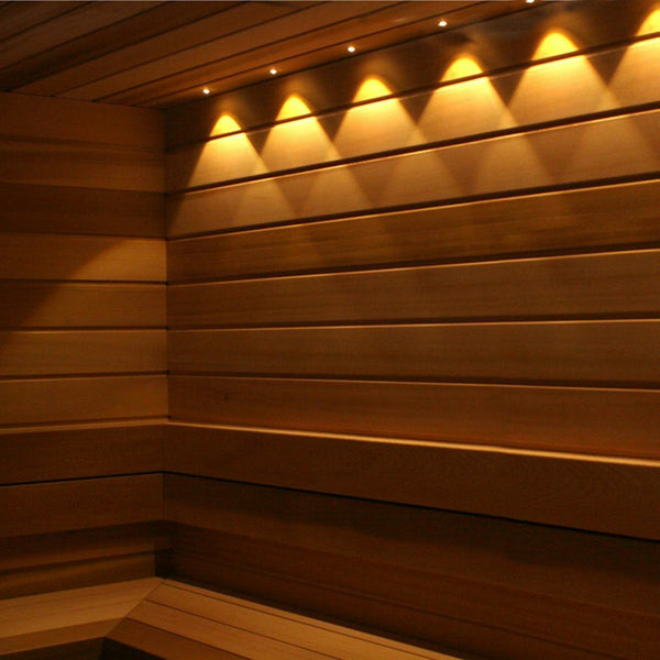 Saunavalaisin Saas Highline Sauna+ Led 1X3W 3000K Al [4106916]