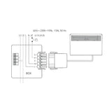 Lämmitin Ensto Beta Beta20 - Bt - Eb 2000W K 39X152 [8122020] |