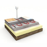 Lämpökaapeli Ensto Tassu 2200W 106M 14.7-27.5M2 8168690