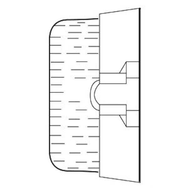 Saunavalaisin AVH11 60W E27 Ø205x105 mm valkoinen [4117138]