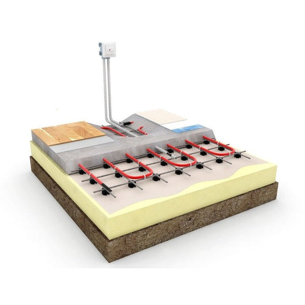 Lämpökaapeli Ensto Tassu 2200W 106M 14.7-27.5M2 8168690