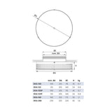 Tuloilmaventtiili Climecon OKA 200 [8735025] |