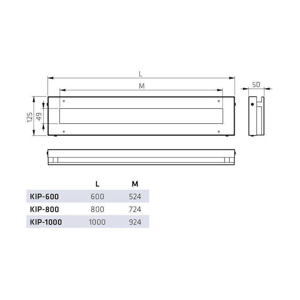 Climecon Virtausloukku Kip 1000 [8737917] |