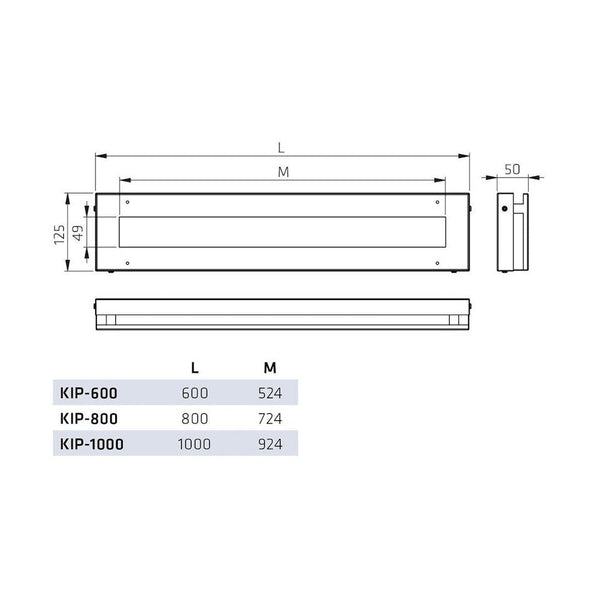 Climecon Virtausloukku Kip 1000 [8737917] |
