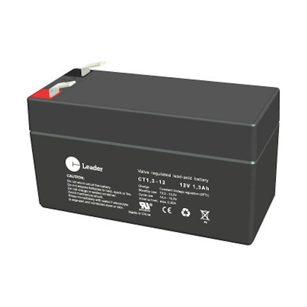 Akku Lyijy Suljet Ct - Leader Ct1.3 - 12 12V/1.3Ah T1 - Napa [8745014] |
