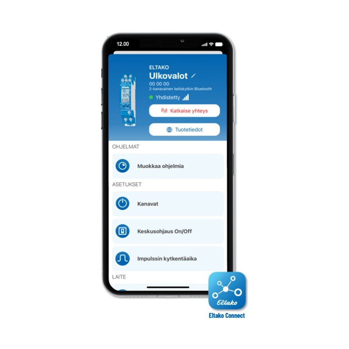 Kellokytkin Digitaalinen Su12Dbt/1+1 - Uc [2616911] |