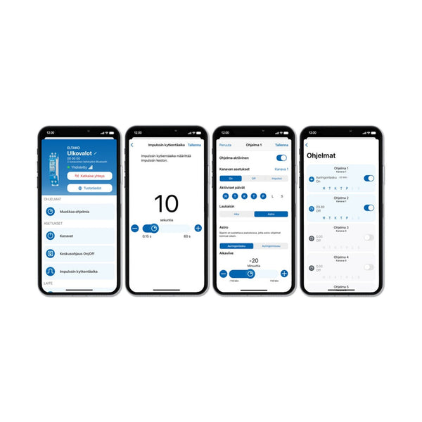 Kellokytkin Digitaalinen Su12Dbt/1+1 - Uc [2616911] |