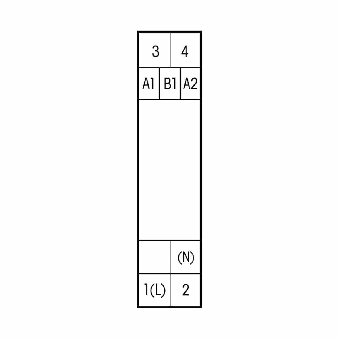 Kellokytkin Digitaalinen Su12Dbt/1+1 - Uc [2616911] |
