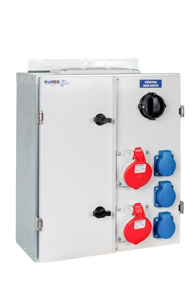 Pistorasiakeskus Voima Voima 023 63A Ip44 Fe [3434760] |