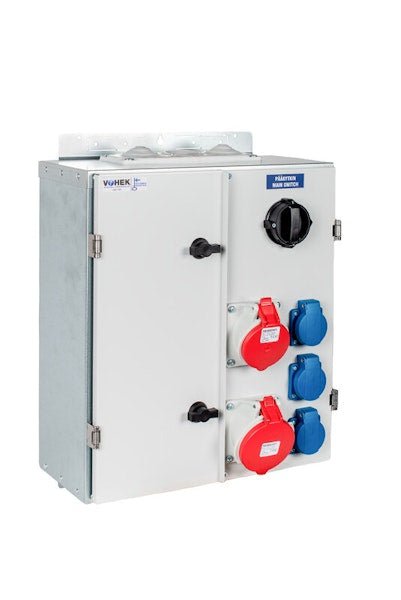 Pistorasiakeskus Voima Voima 113 63A Ip44 Fe [3434761] |