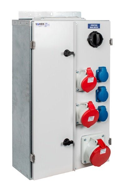 Pistorasiakeskus Voima Voima 1113 125A Ip44 Fe [3434766] |