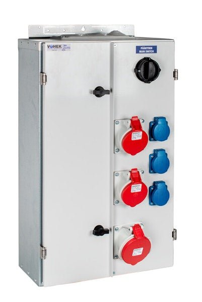 Pistorasiakeskus Voima Voima 0123 80A Ip44 Fe [3434763] |