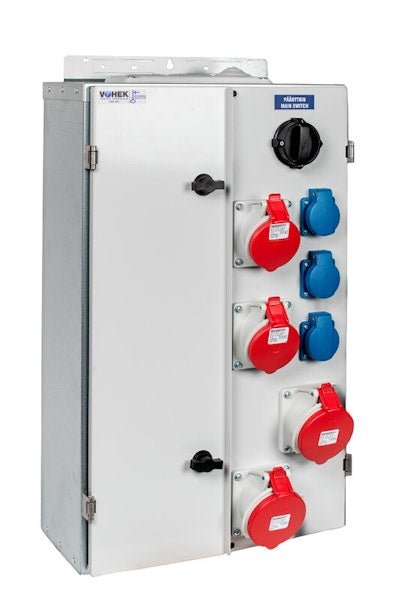 Pistorasiakeskus Voima Voima 0223 80A Ip44 Fe [3434765] |