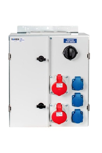 Pistorasiakeskus Voima Voima 113 63A Ip44 Fe [3434761] |