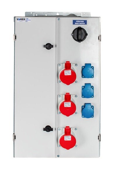 Pistorasiakeskus Voima Voima 0123 80A Ip44 Fe [3434763] |