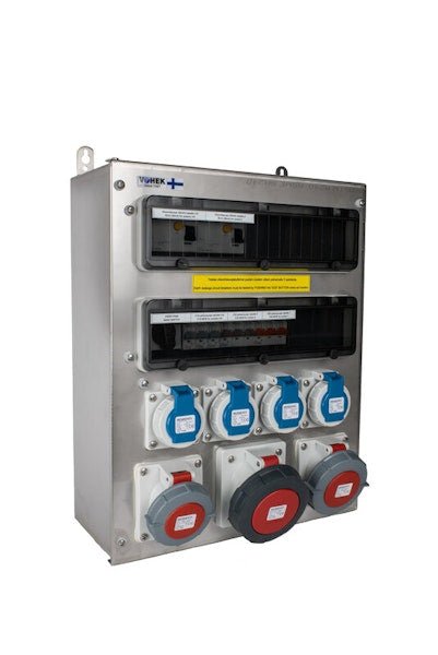 Pistorasiakeskus Vohek Kova 1114 125A Ip65/67 Hst [3434591] |