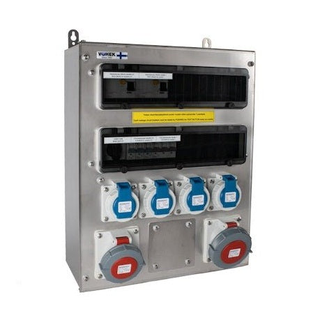 Pistorasiakeskus Vohek Kova 0114 63A Ip65/67 Hst [3434590] |