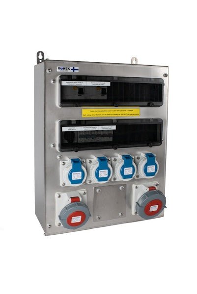 Pistorasiakeskus Vohek Kova 0114 63A Ip65/67 Hst [3434590] |