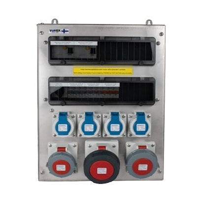 Pistorasiakeskus Vohek Kova 1114 125A Ip65/67 Hst [3434591] |